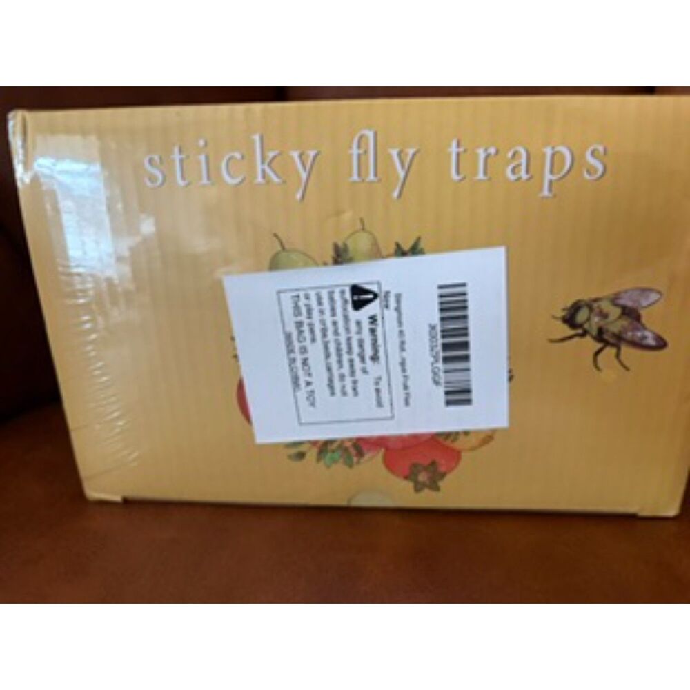 Stingman Yellow Sticky Fruit Flie & Fungus Gnat traps